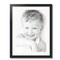ArtToFrames 20x26" Matted Picture Frame with 16x22" Single Mat Photo Opening Framed in 1.25" Black and 2" Mat (FWM-3926-20x26)